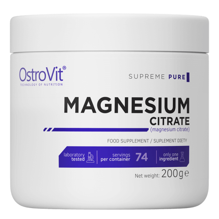 OstroVit - Magnesium Citrate Powder / 200гр.